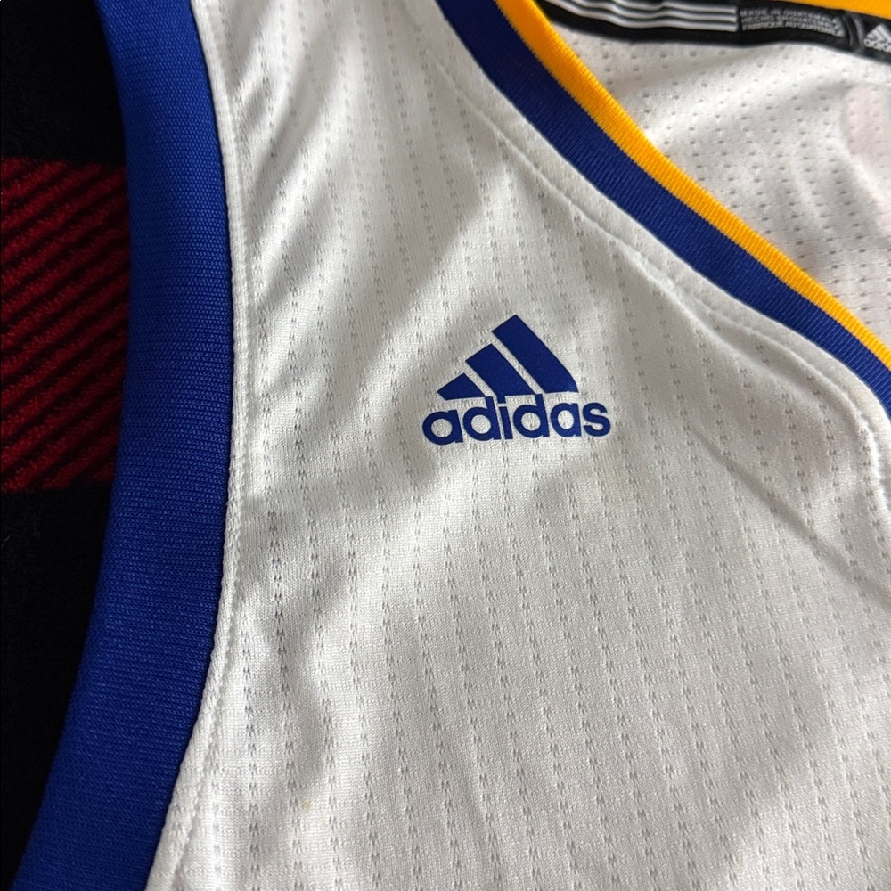 Golden State Warriors #30 Steph Curry 2016 Vintage NBA Adidas Swingman Jersey - Picture 3 of 9